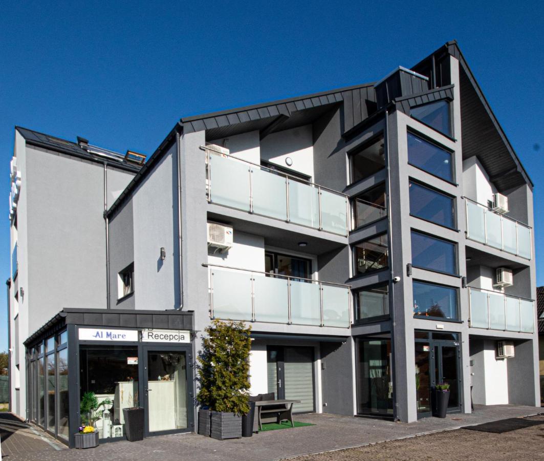 Domki I Apartamenty Al Mare Sianozety Eksteriør billede