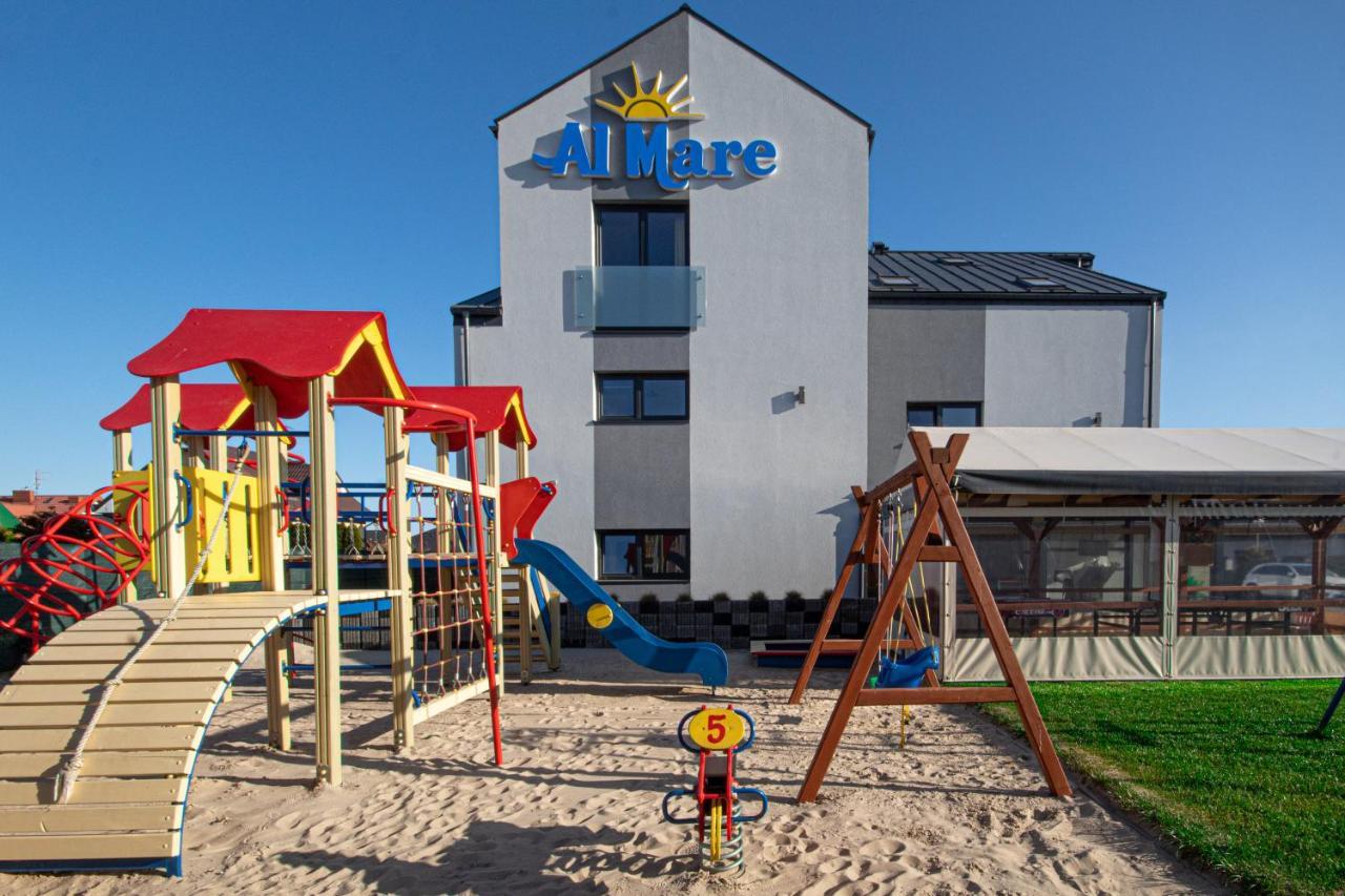 Domki I Apartamenty Al Mare Sianozety Eksteriør billede